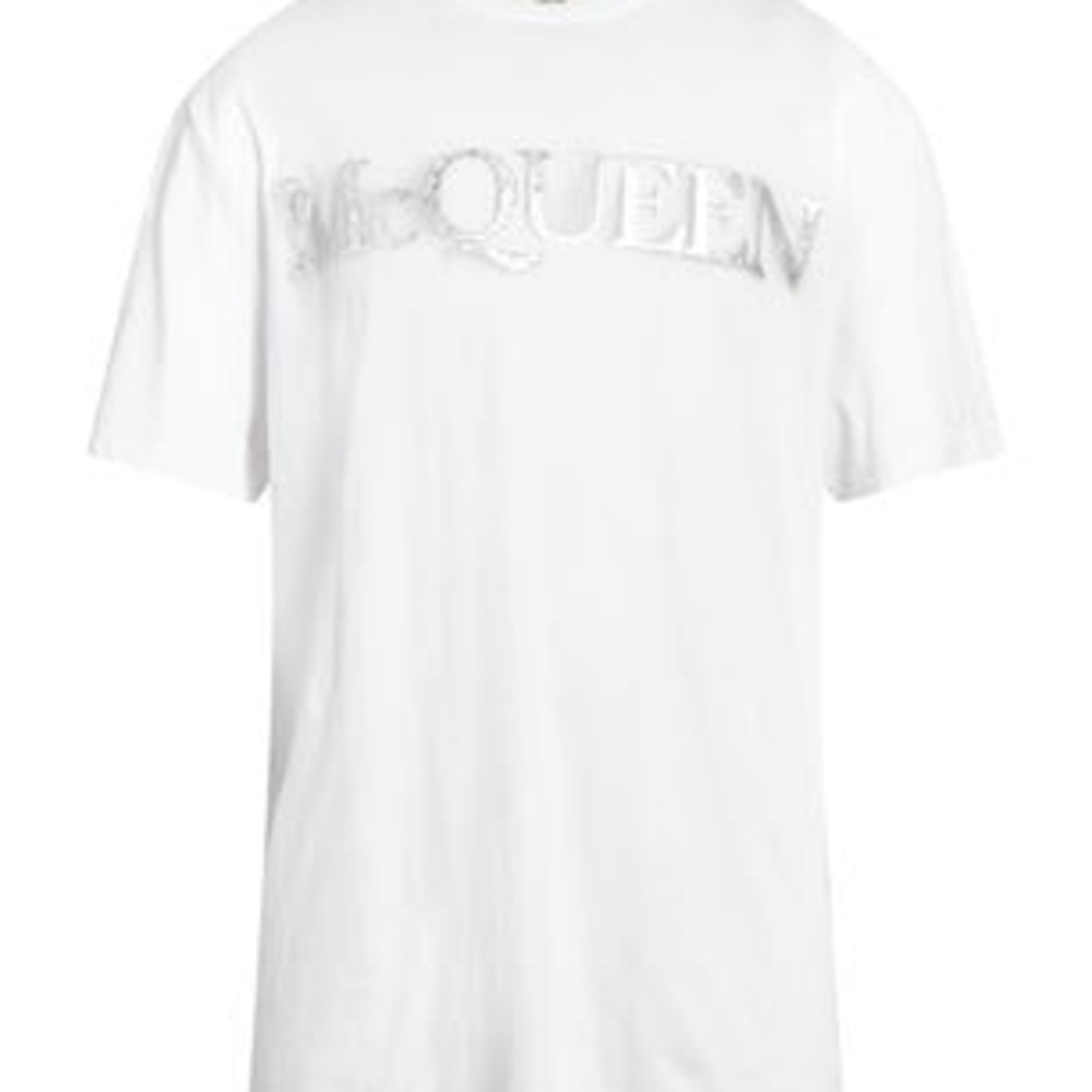 McQUEEN White T-Shirt